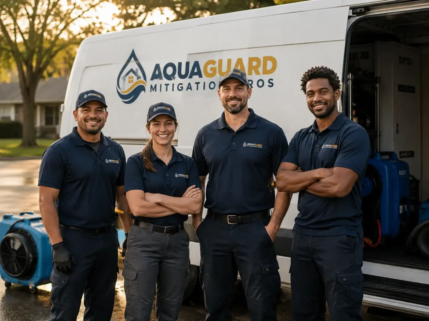 Water Damage Mitigation company in Westphalia, IN