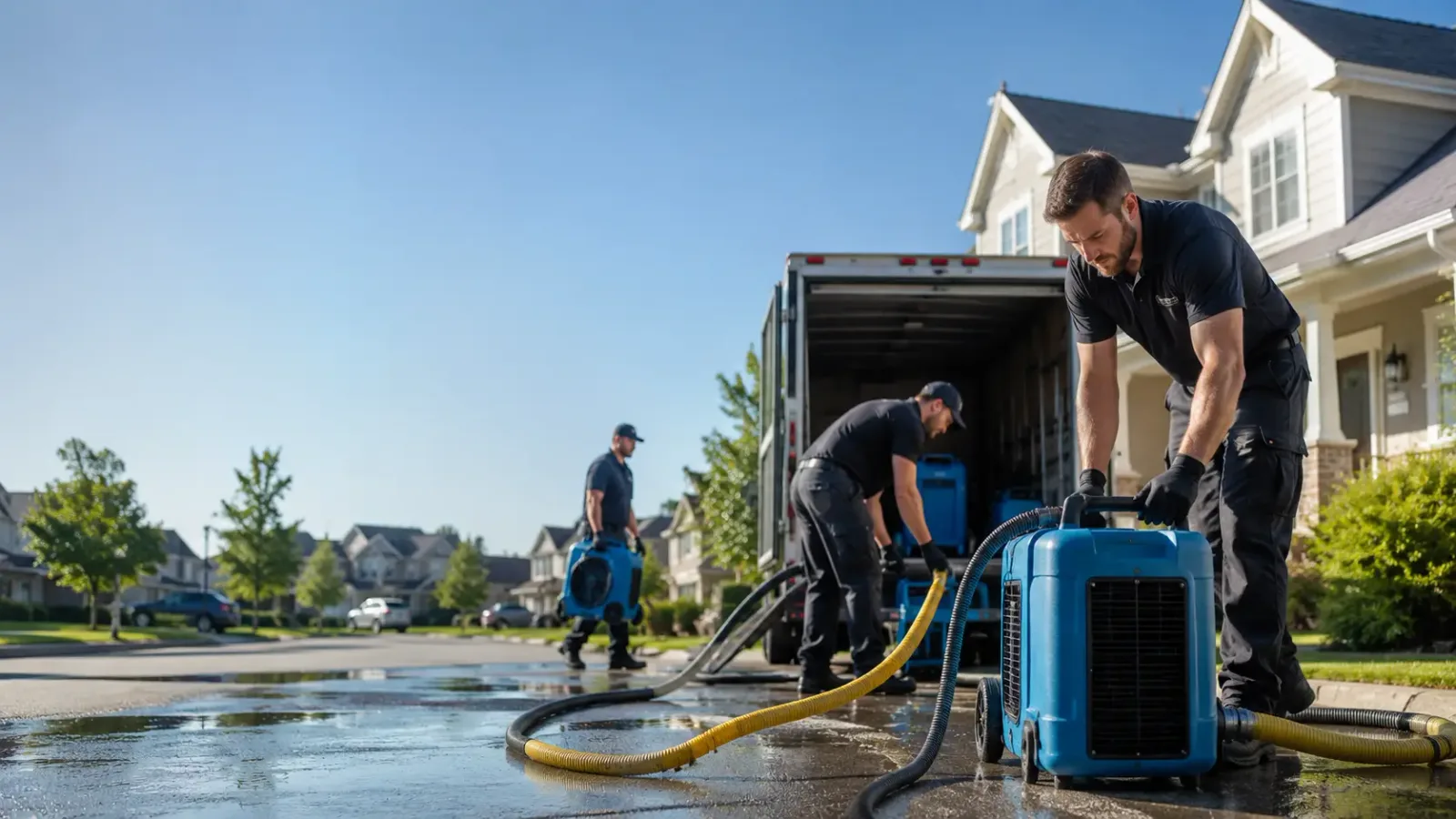 Water Damage Mitigation in Westphalia, IN